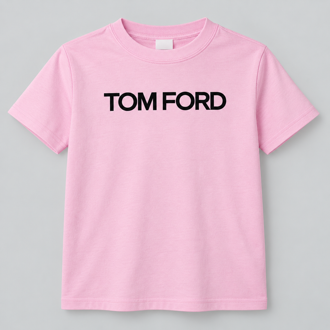Youth Kids Tom Ford Cotton T-Shirt | Color: Pink | View 4