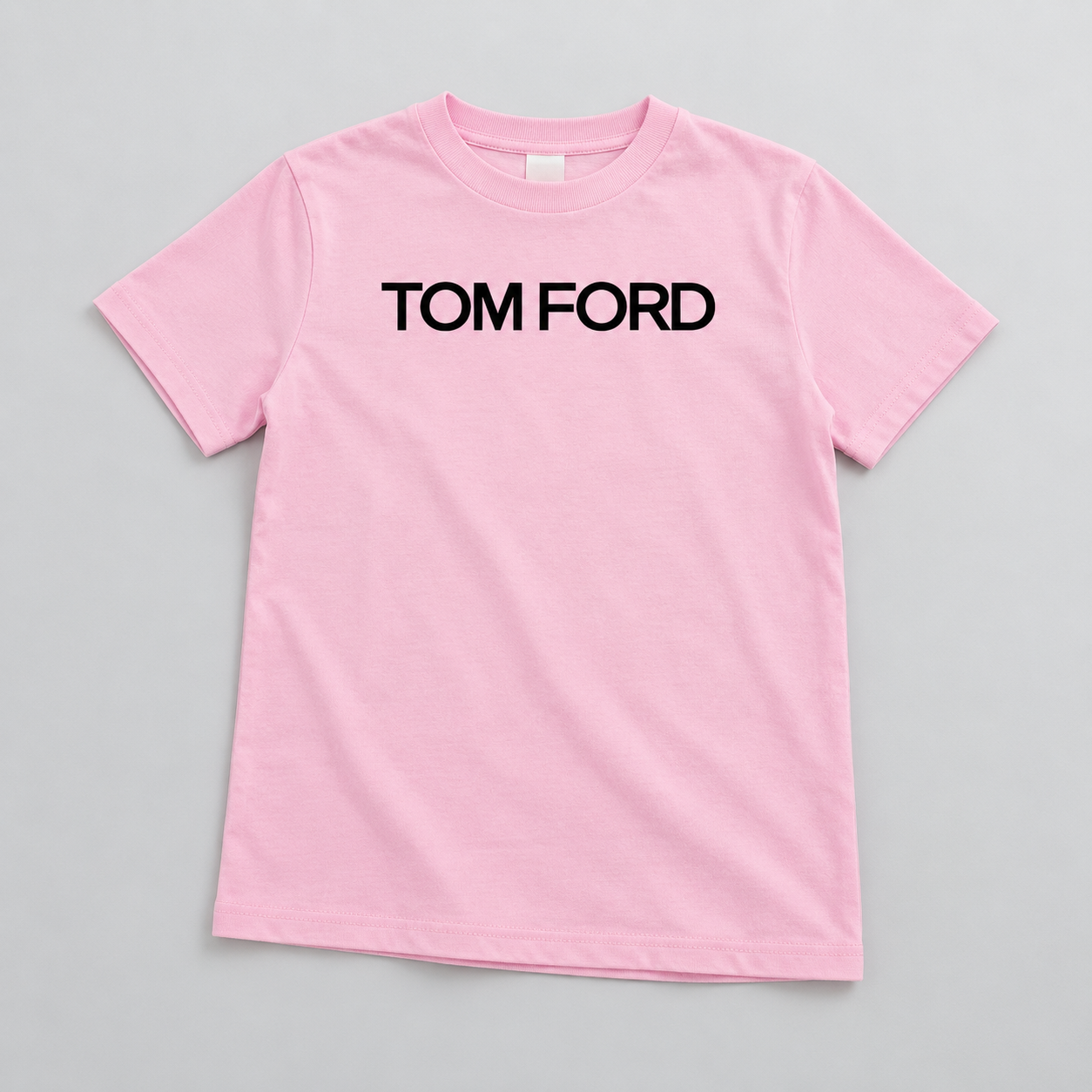 Youth Kids Tom Ford Cotton T-Shirt | Color: Pink | View 5