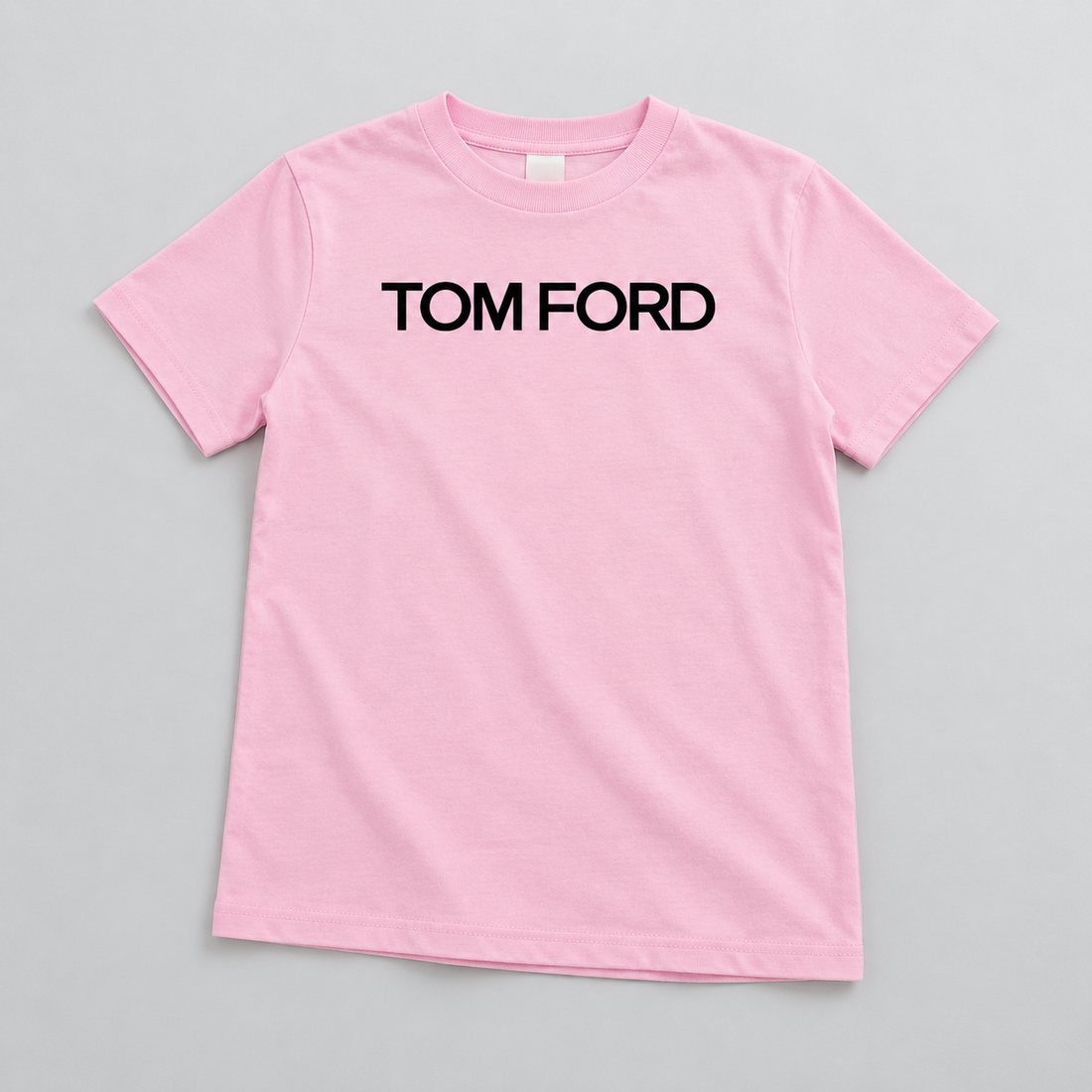 Youth Kids Tom Ford Cotton T-Shirt | Color: Pink | View 5
