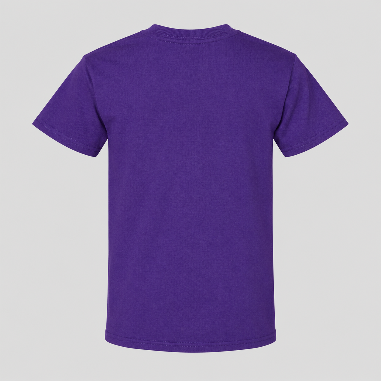 Youth Kids Tom Ford Cotton T-Shirt | Color: Purple | View 2
