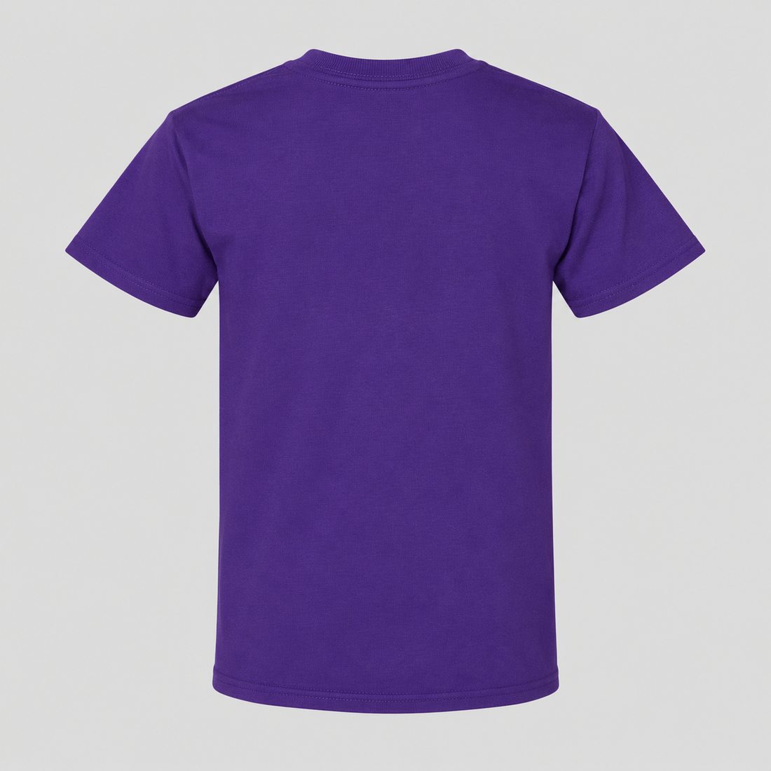 Youth Kids Tom Ford Cotton T-Shirt | Color: Purple | View 2