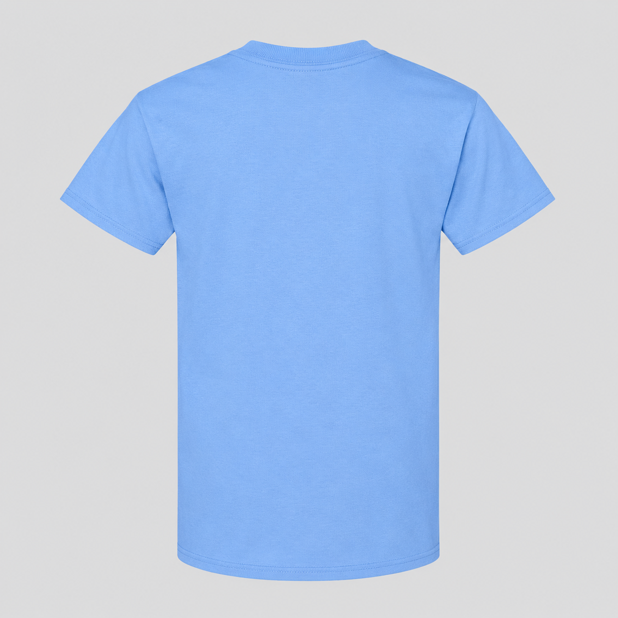 Youth Kids Tom Ford Cotton T-Shirt | Color: Sky Blue | View 2