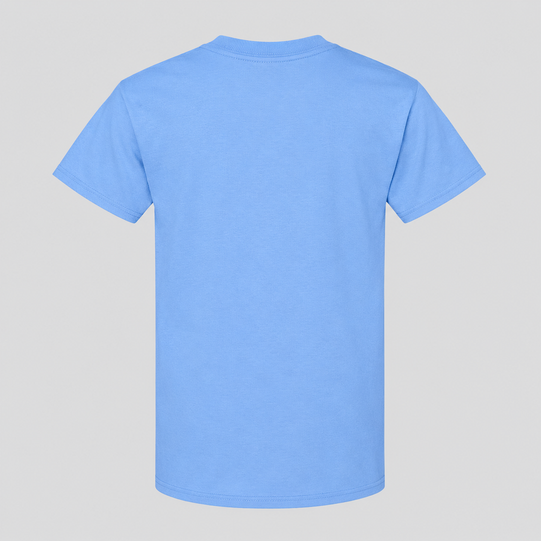 Youth Kids Tom Ford Cotton T-Shirt | Color: Sky Blue | View 2