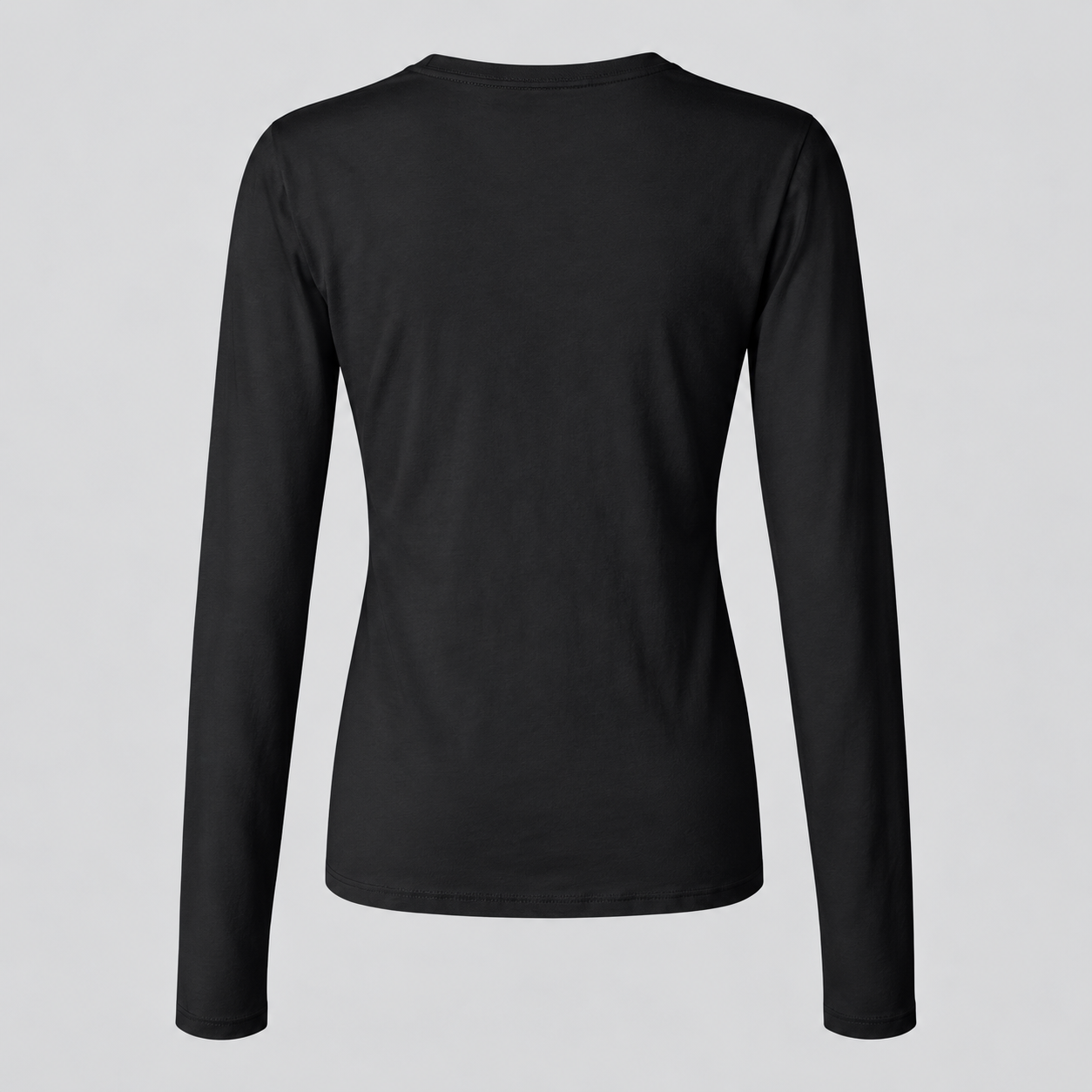 Women's Tom Ford Long Sleeve T-Shirt | Color: Black | View 2