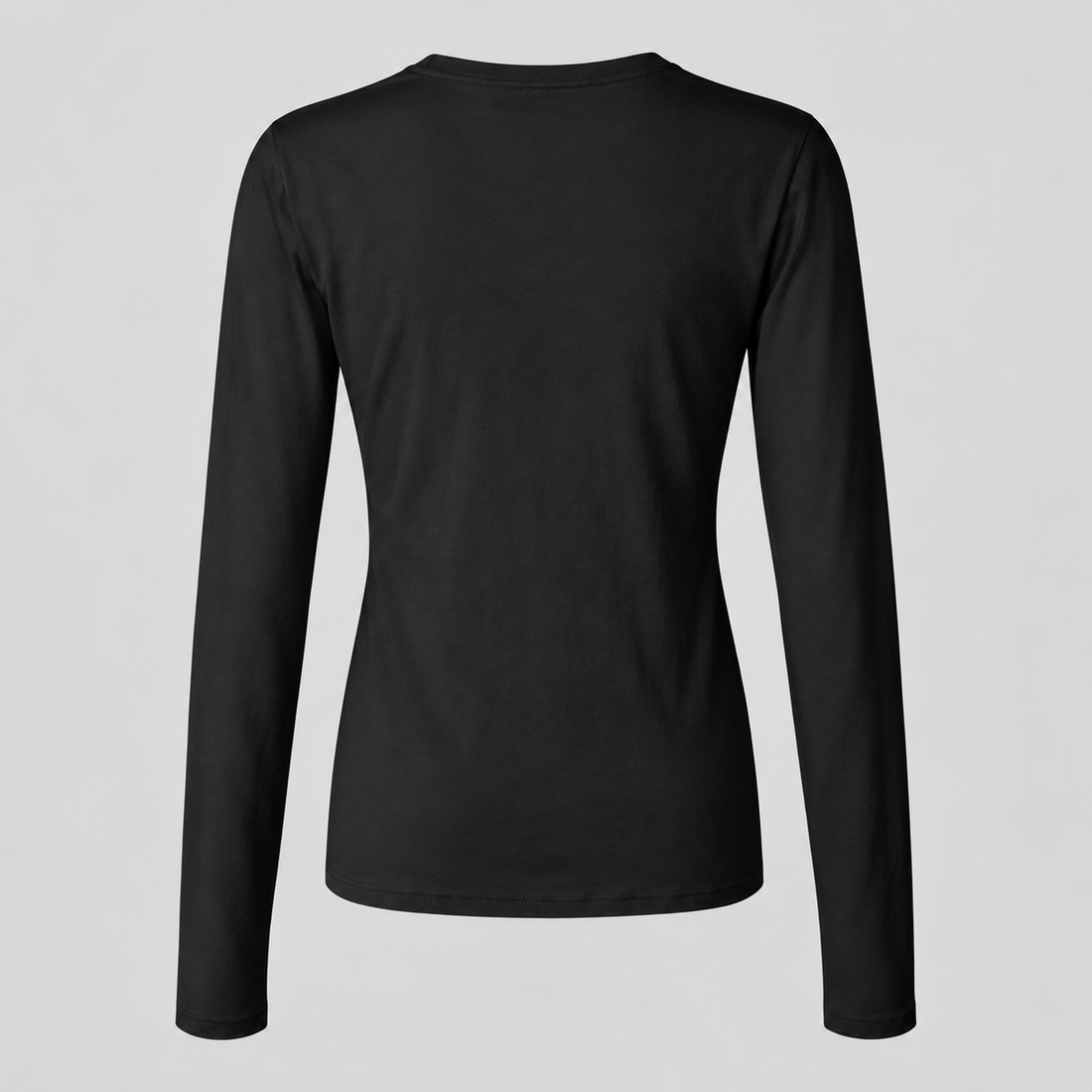 Women's Tom Ford Long Sleeve T-Shirt | Color: Black | View 2