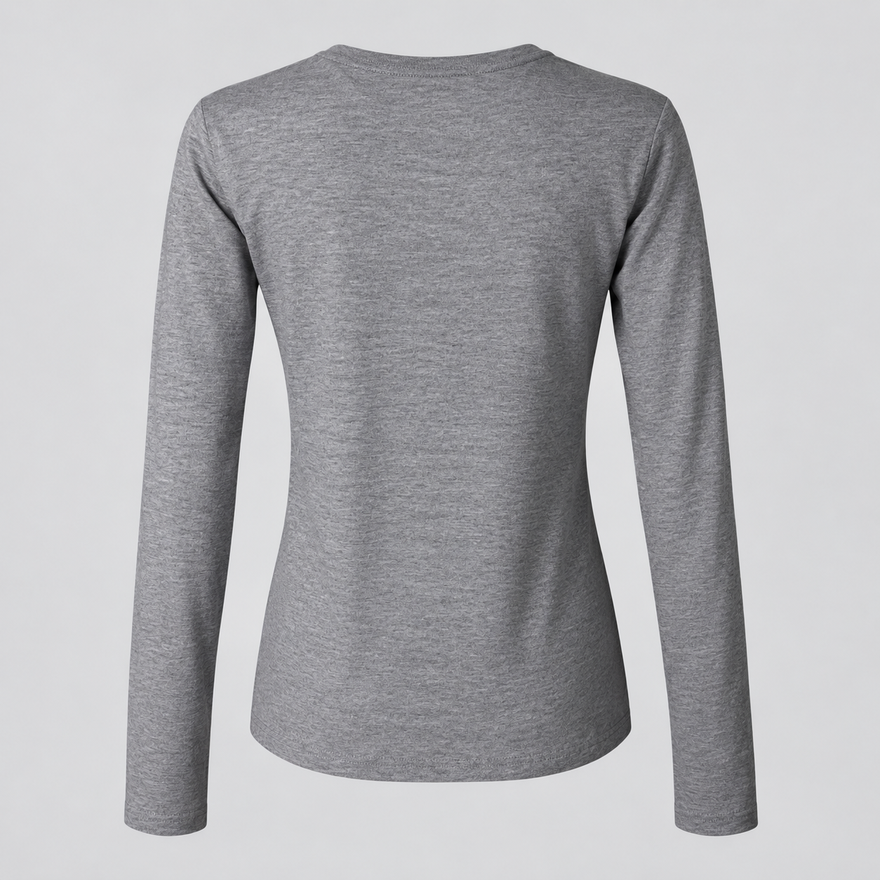 Women's Tom Ford Long Sleeve T-Shirt | Color: Grey | View 2