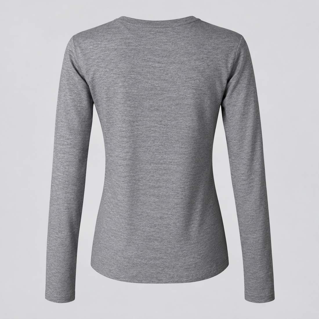 Women's Tom Ford Long Sleeve T-Shirt | Color: Grey | View 2