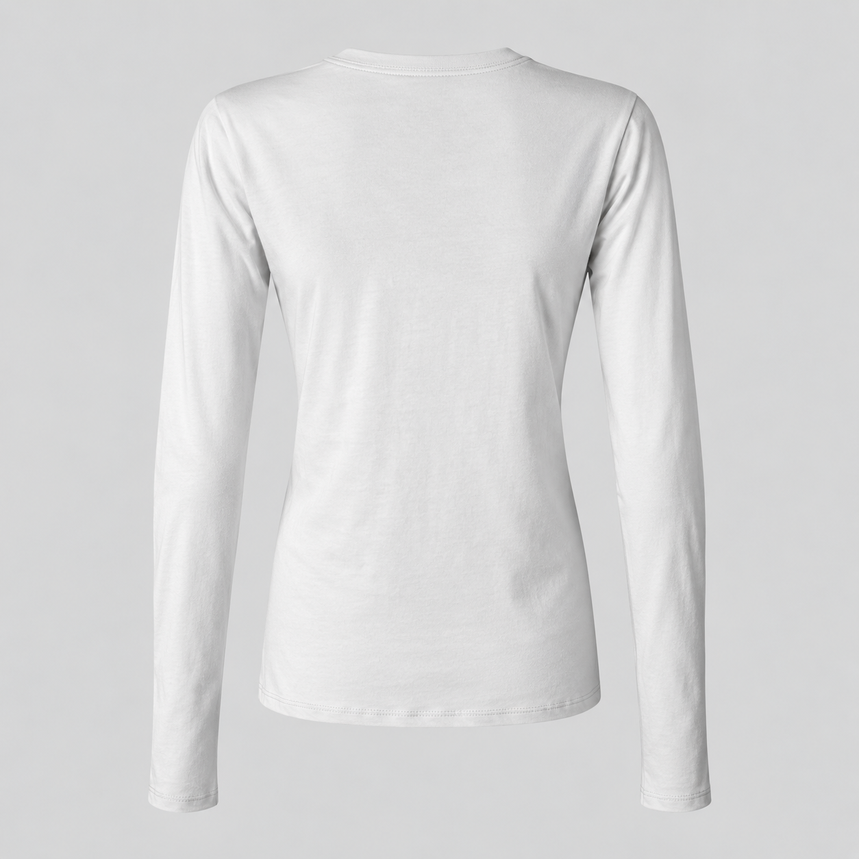 Women's Tom Ford Long Sleeve T-Shirt | Color: White | View 2