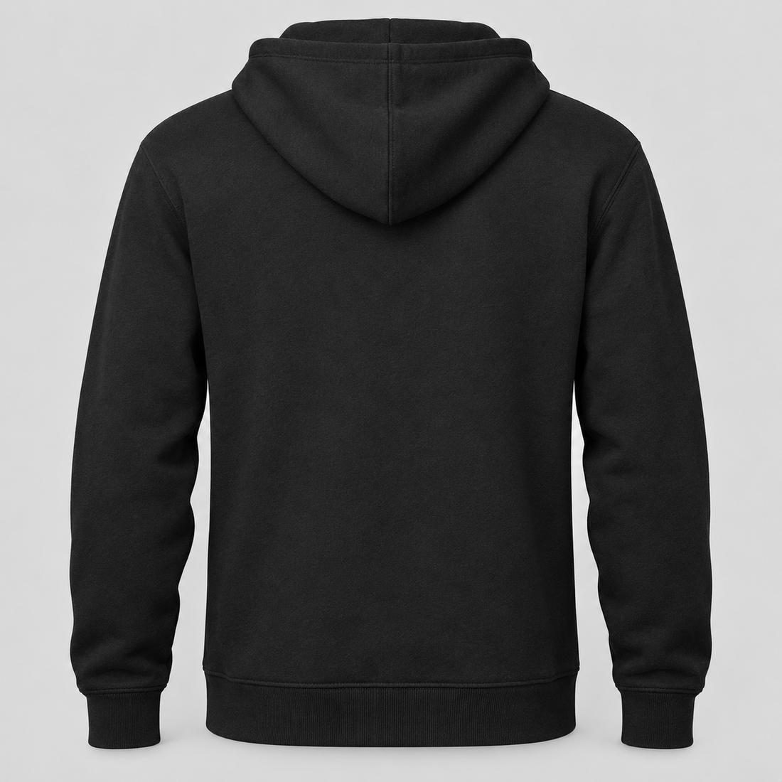 Men's Tom Ford Zipper Hoodie | Color: Black | View 2