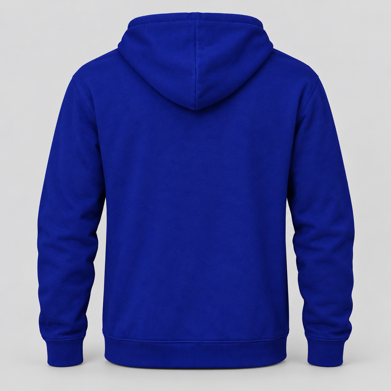 Men's Tom Ford Zipper Hoodie | Color: Blue | View 2