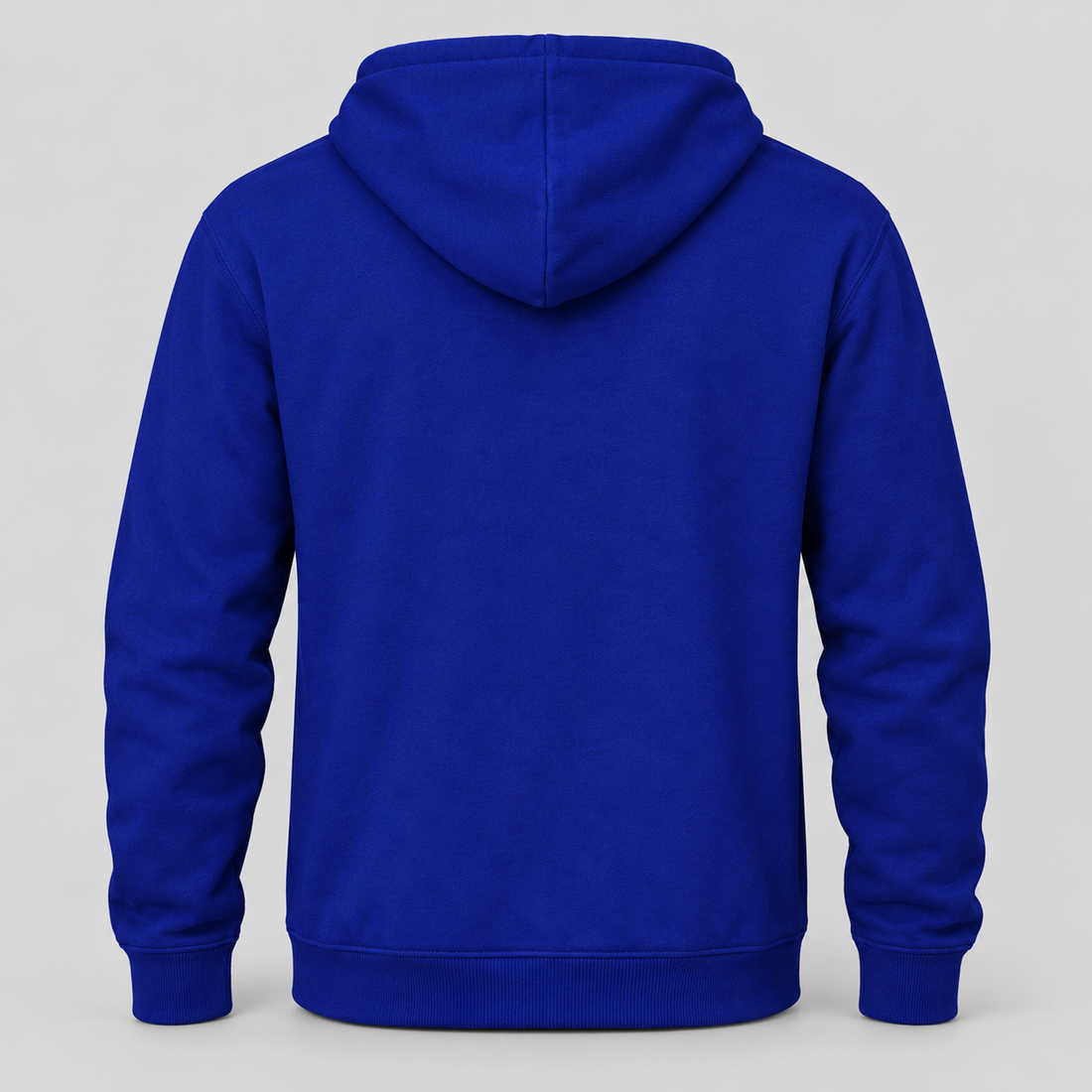 Men's Tom Ford Zipper Hoodie | Color: Blue | View 2