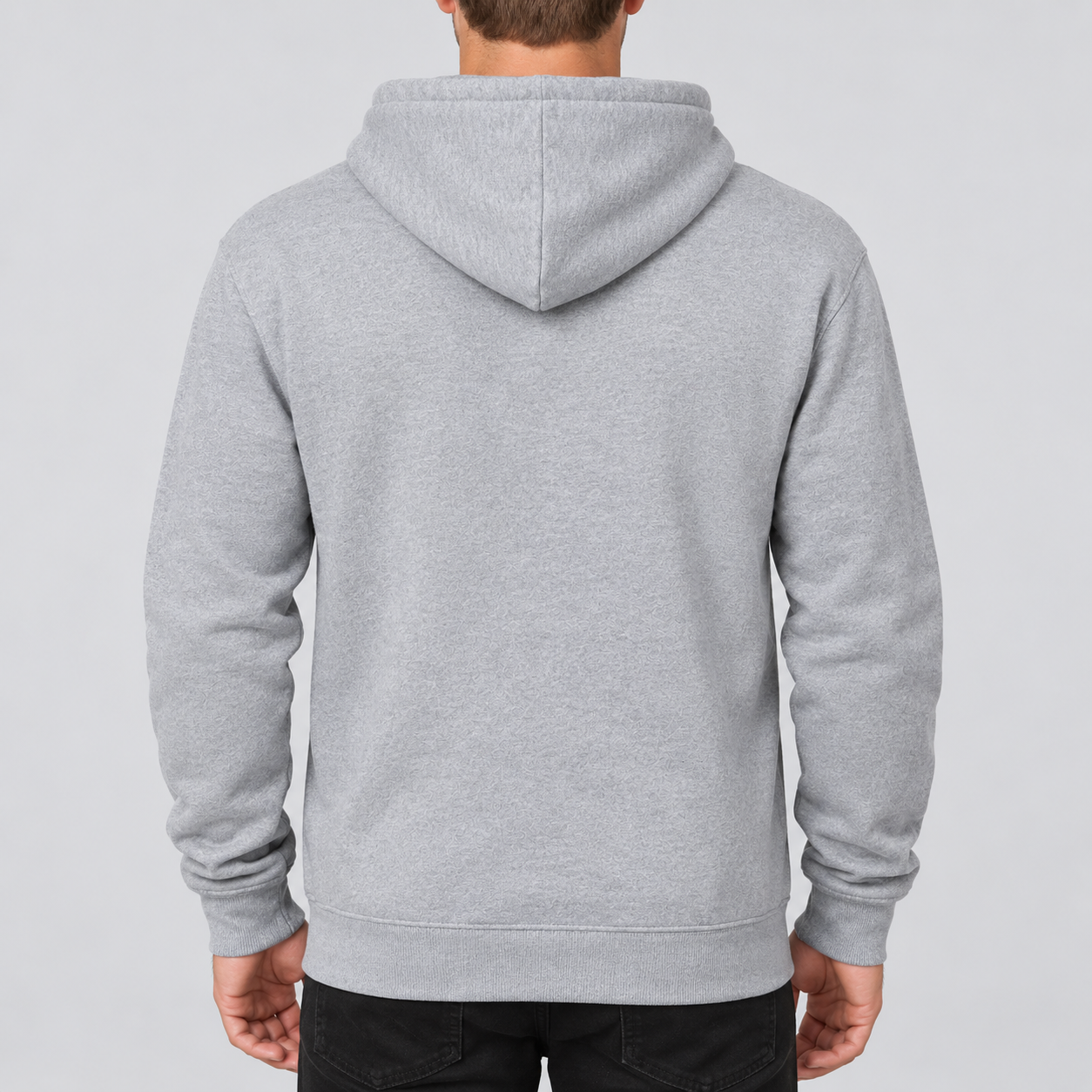 Men's Tom Ford Zipper Hoodie | Color: Grey | View 2