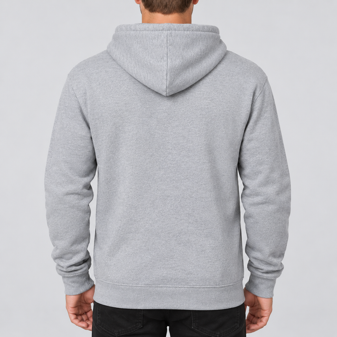 Men's Tom Ford Zipper Hoodie | Color: Grey | View 2