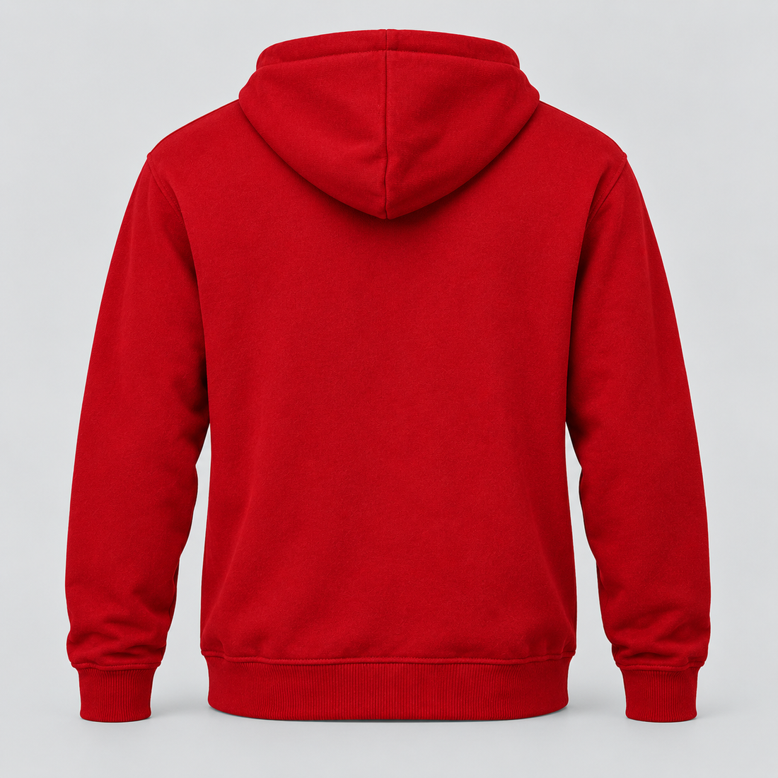 Men's Tom Ford Zipper Hoodie | Color: Red | View 2