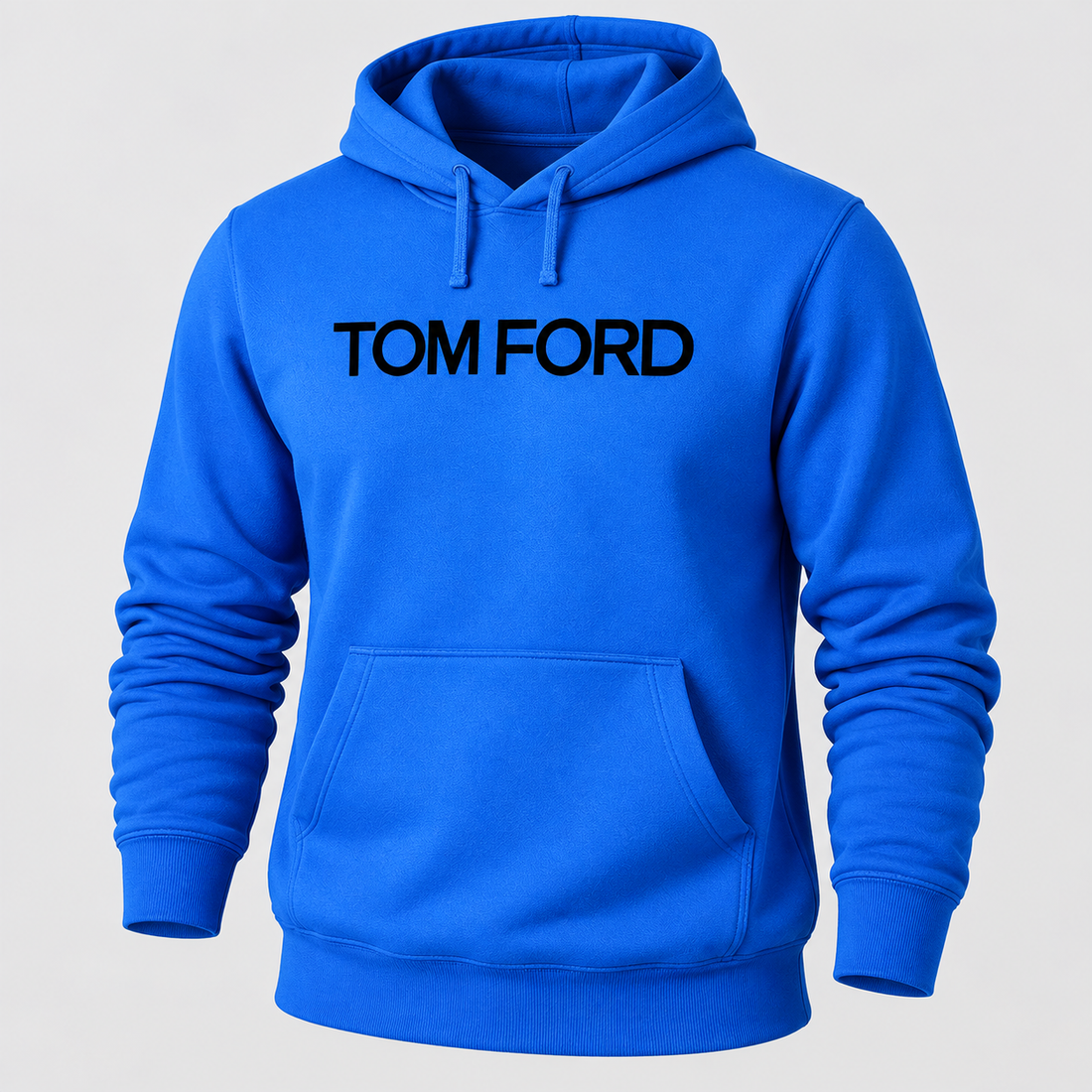 Men's Tom Ford Pullover Hoodie | Color: Azure | View 1