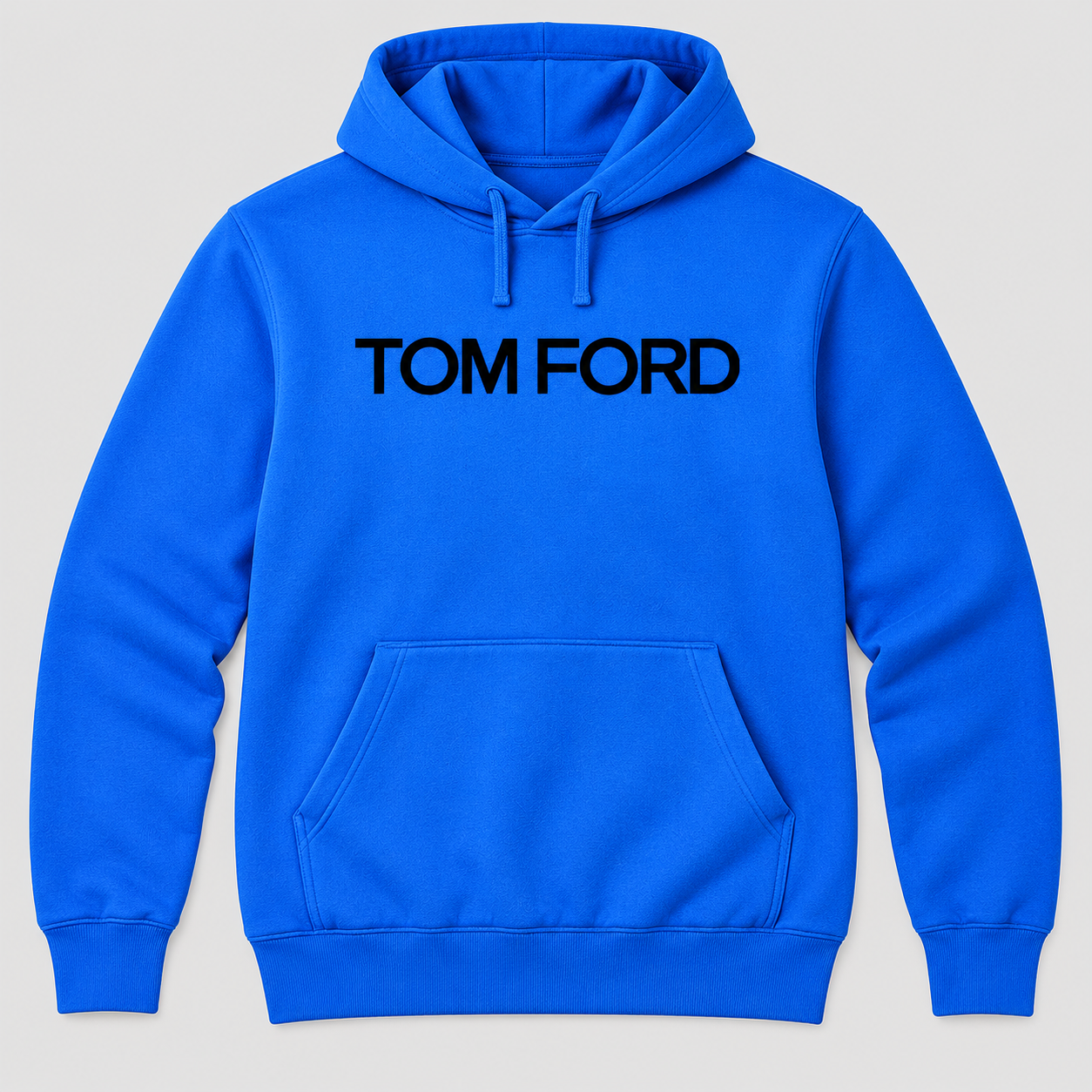 Men's Tom Ford Pullover Hoodie | Color: Azure | View 5