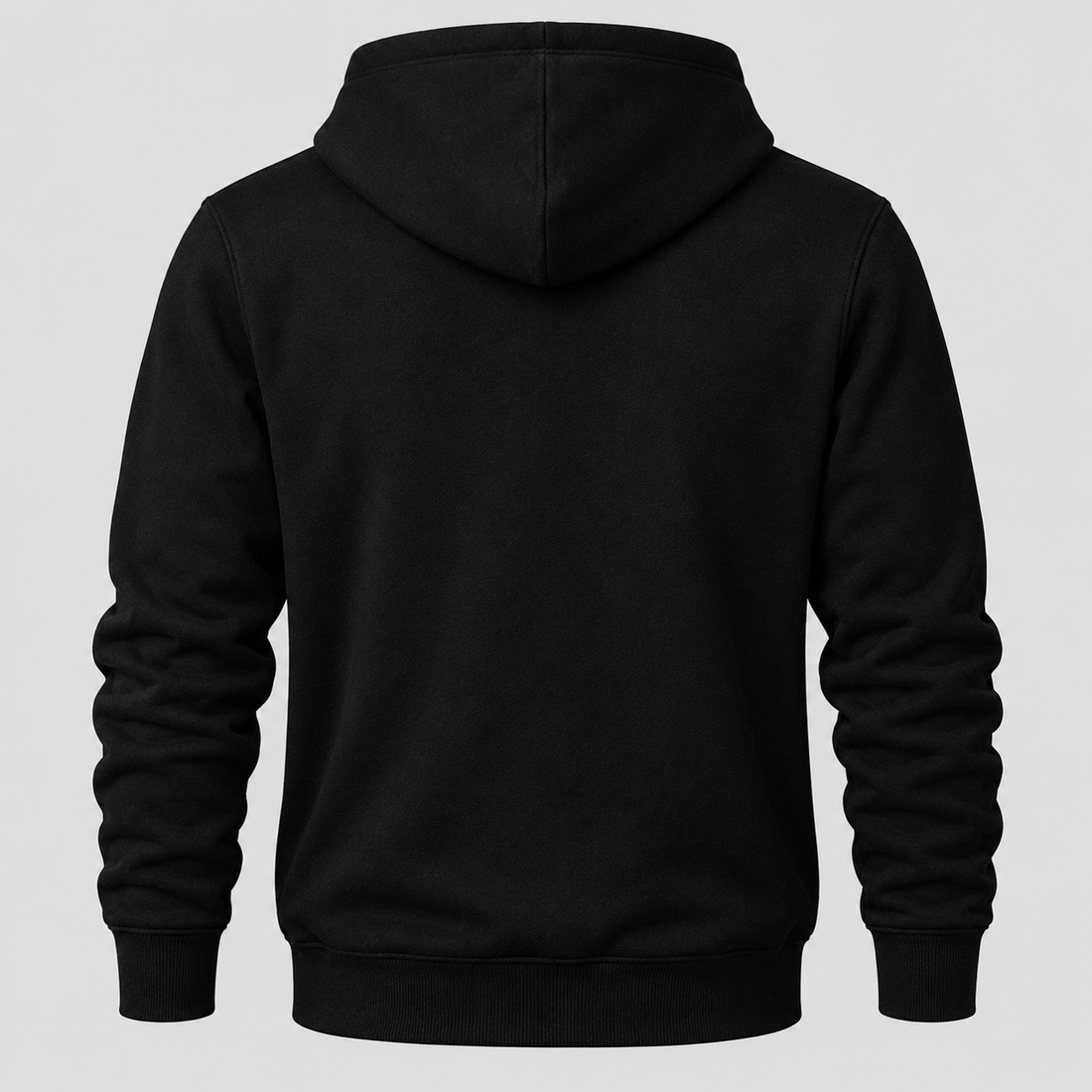 Men's Tom Ford Pullover Hoodie | Color: Black | View 2