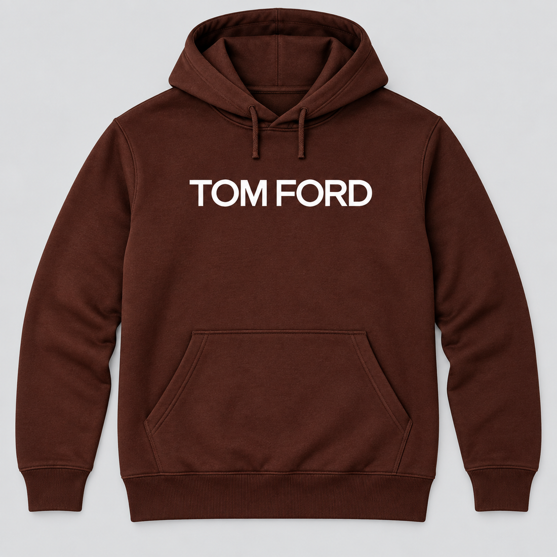 Men's Tom Ford Pullover Hoodie | Color: Brown | View 5