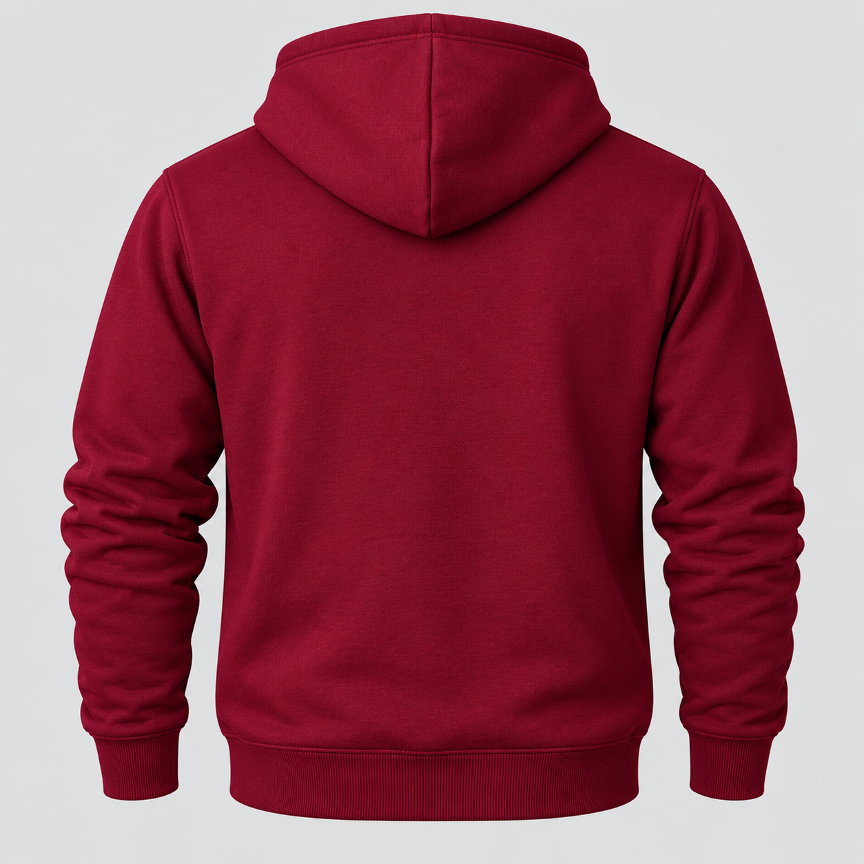 Men's Tom Ford Pullover Hoodie | Color: Burgundy | View 2
