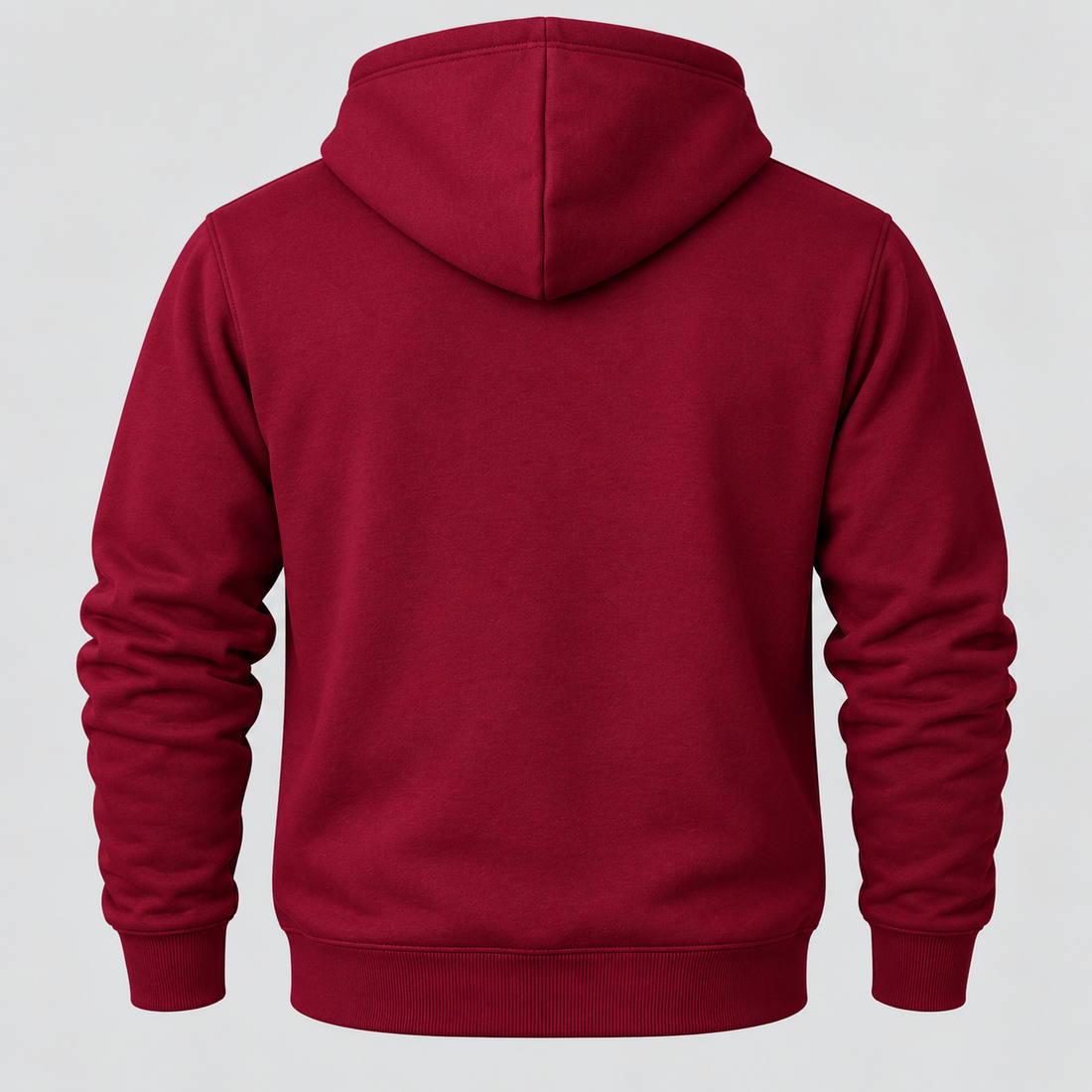 Men's Tom Ford Pullover Hoodie | Color: Burgundy | View 2