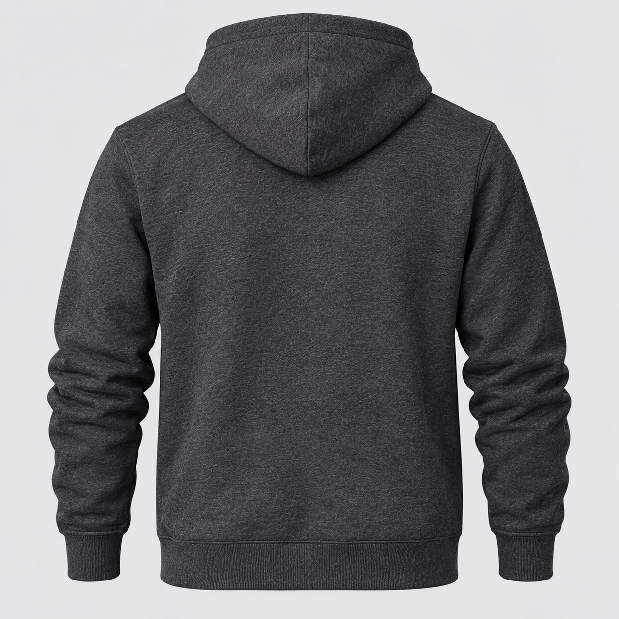 Men's Tom Ford Pullover Hoodie | Color: Dark Heather | View 2