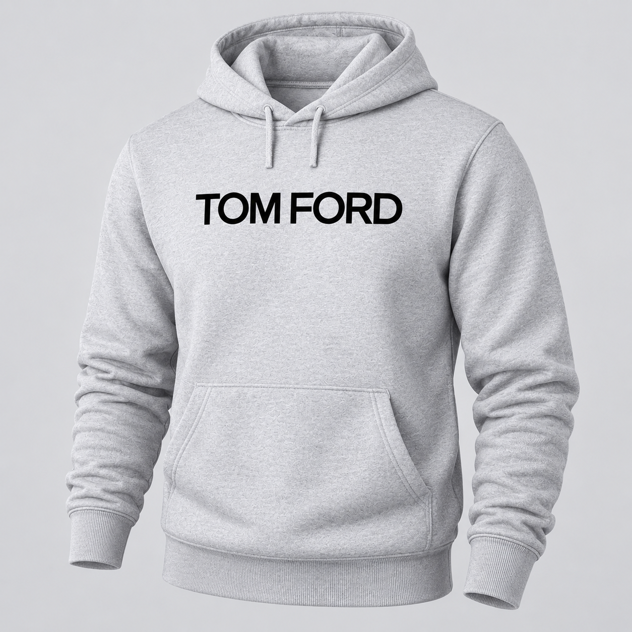 Men's Tom Ford Pullover Hoodie | Color: Grey | View 1
