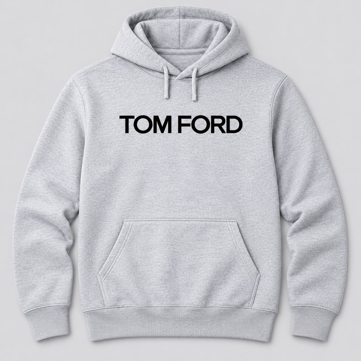 Men's Tom Ford Pullover Hoodie | Color: Grey | View 5