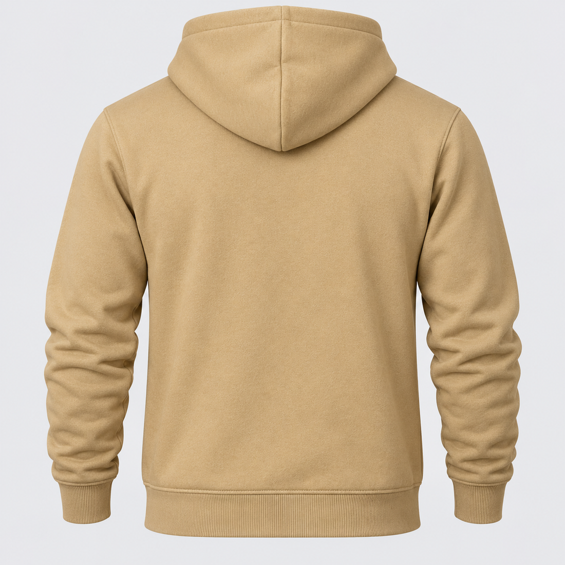 Men's Tom Ford Pullover Hoodie | Color: Khaki | View 2