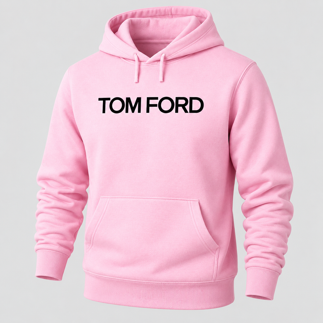 Men's Tom Ford Pullover Hoodie | Color: Light Pink | View 1