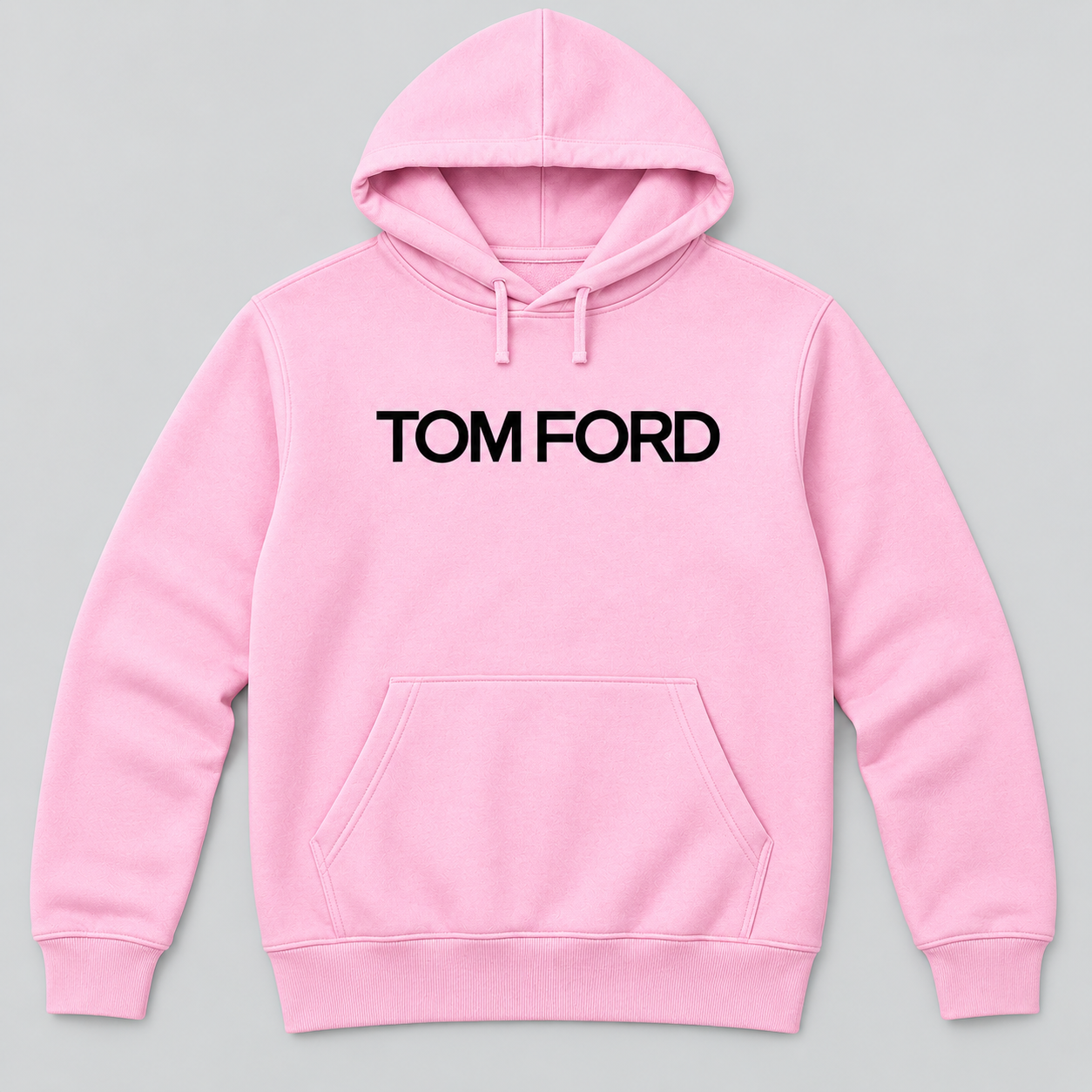 Men's Tom Ford Pullover Hoodie | Color: Light Pink | View 5
