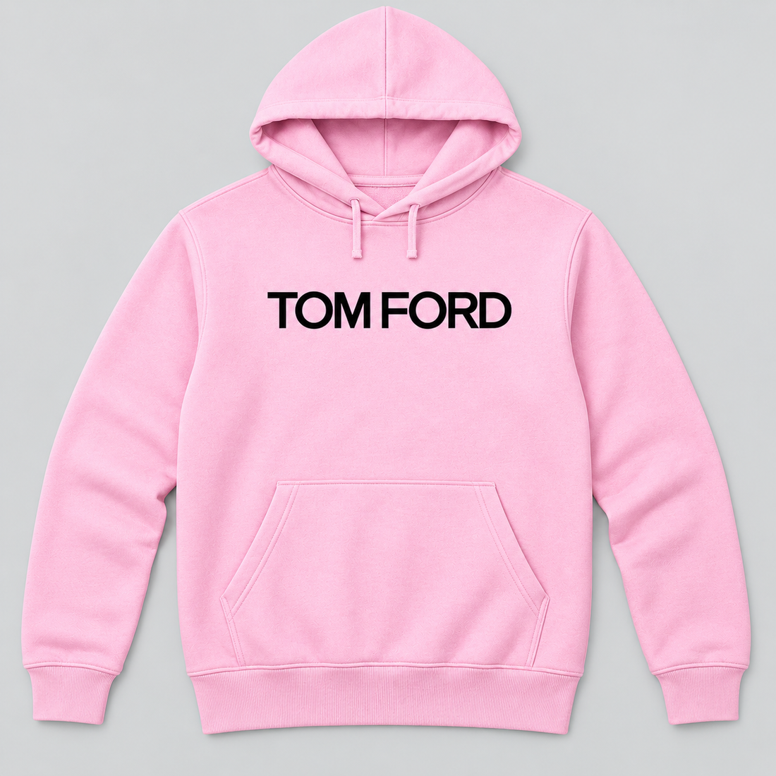 Men's Tom Ford Pullover Hoodie | Color: Light Pink | View 5