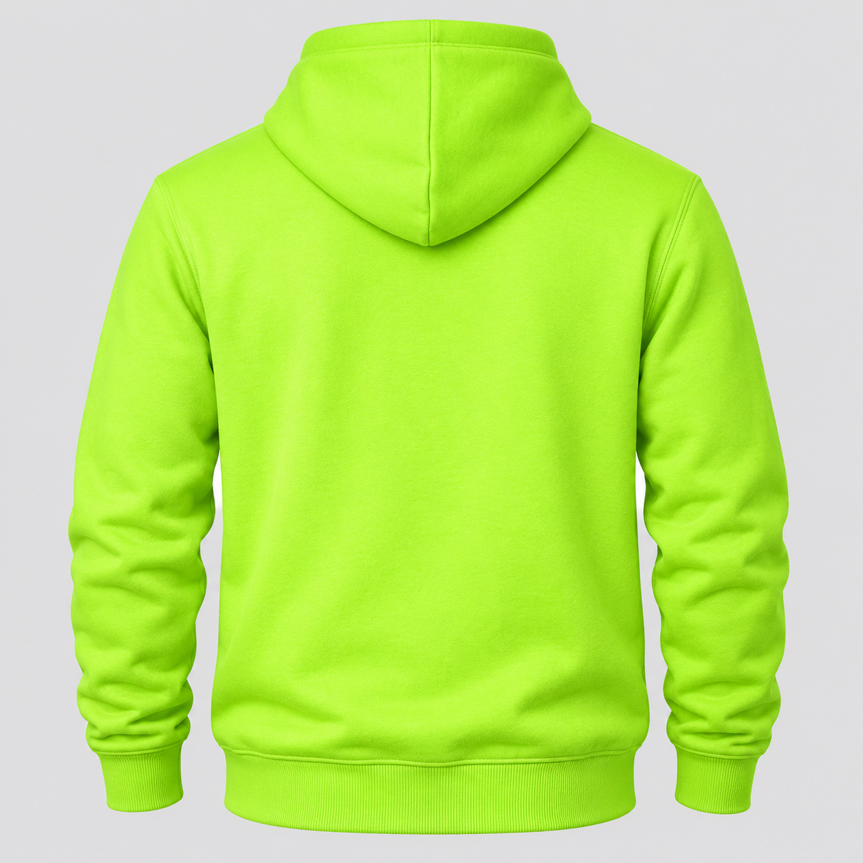 Men's Tom Ford Pullover Hoodie | Color: Lime Green | View 2