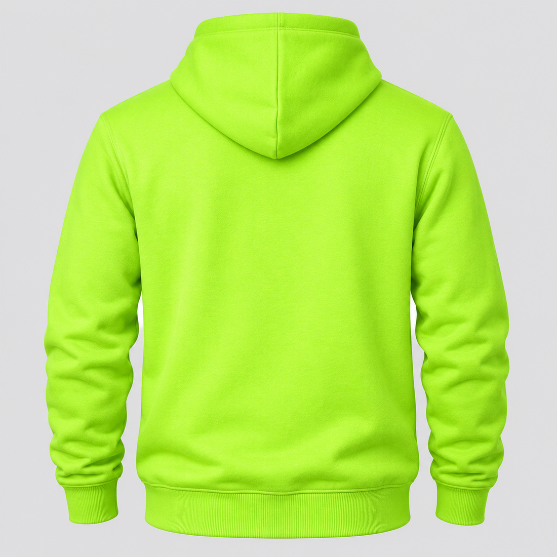 Men's Tom Ford Pullover Hoodie | Color: Lime Green | View 2