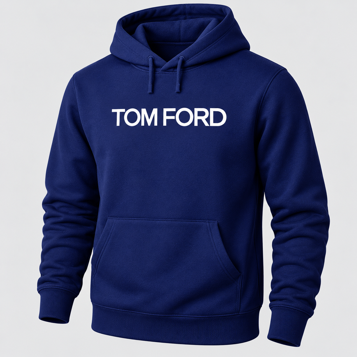 Men's Tom Ford Pullover Hoodie | Color: Navy | View 1