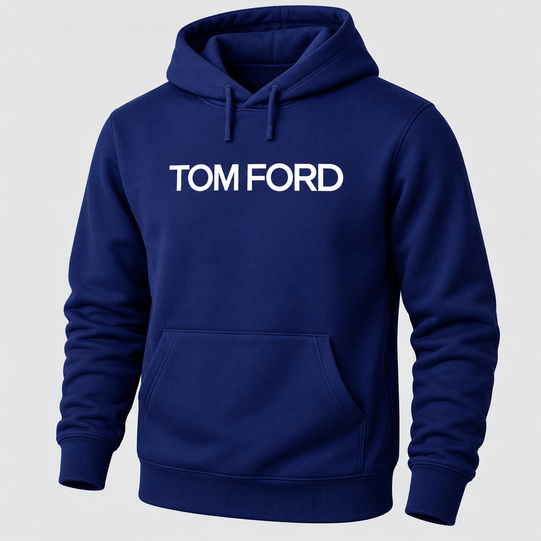 Men's Tom Ford Pullover Hoodie | Color: Navy | View 1