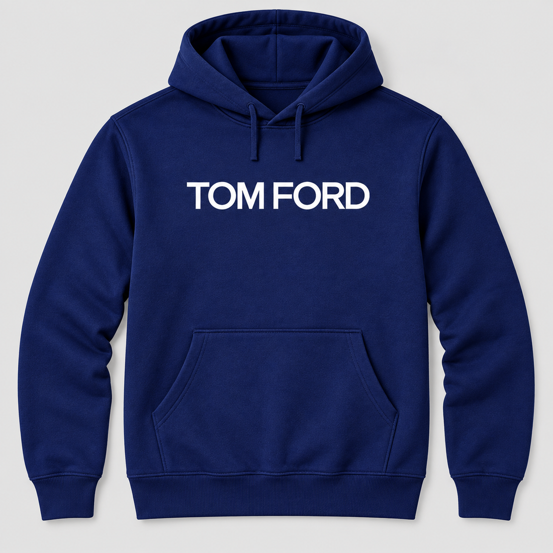 Men's Tom Ford Pullover Hoodie | Color: Navy | View 5