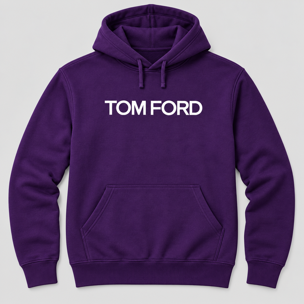 Men's Tom Ford Pullover Hoodie | Color: Purple | View 5