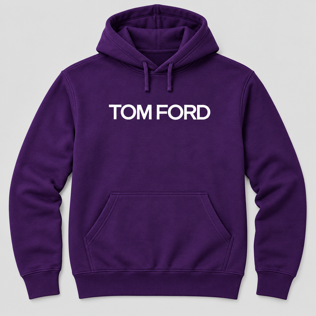Men's Tom Ford Pullover Hoodie | Color: Purple | View 5