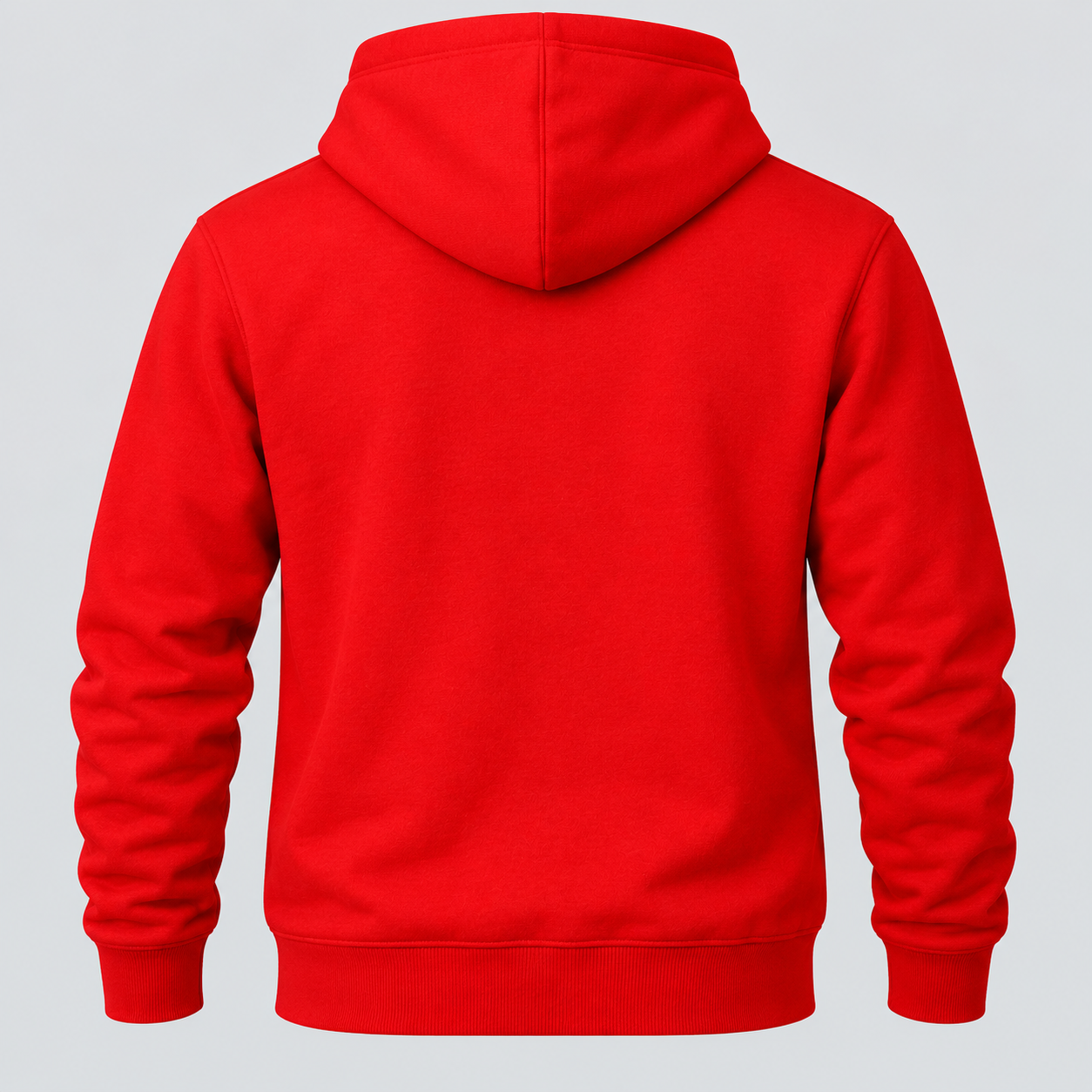 Men's Tom Ford Pullover Hoodie | Color: Red | View 2