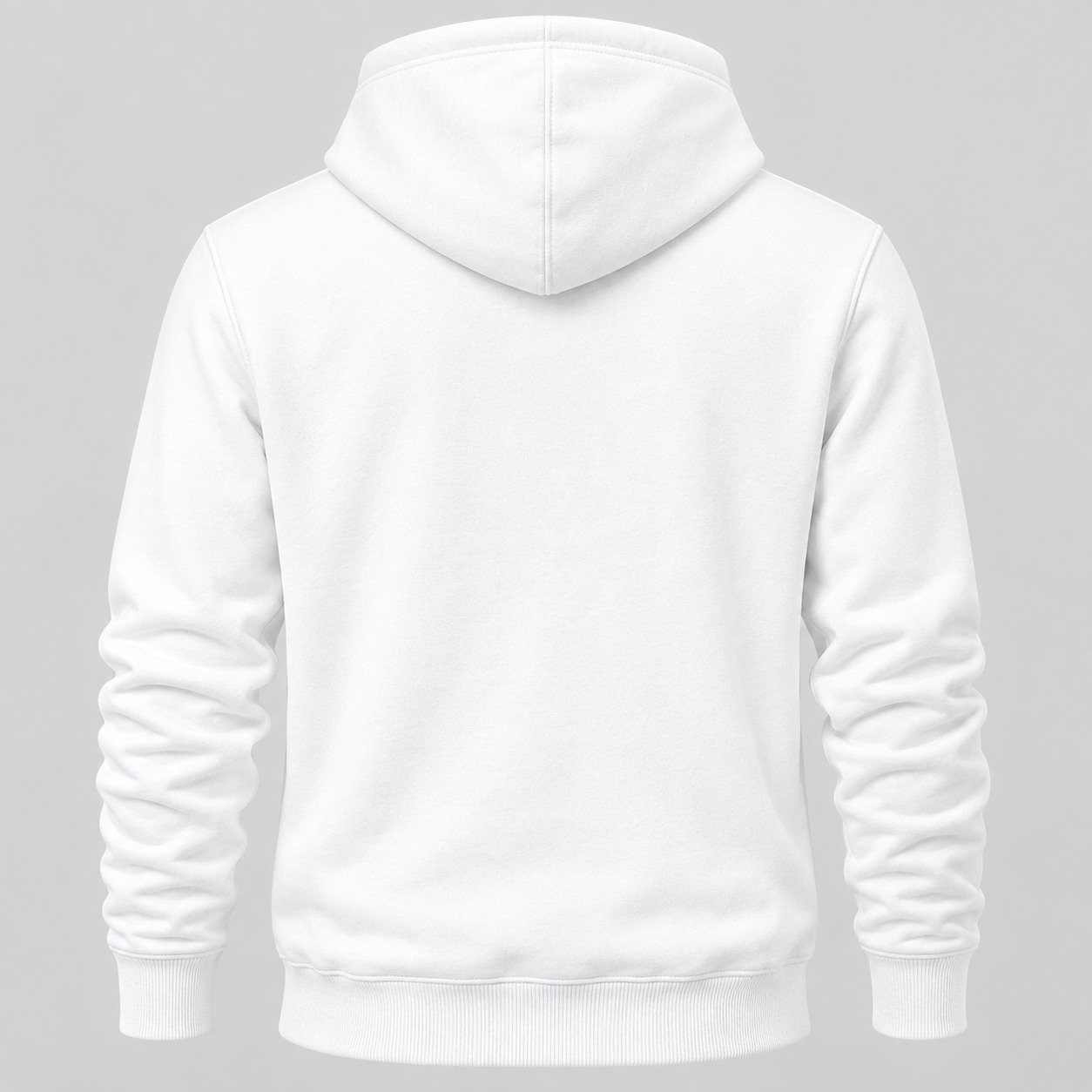 Men's Tom Ford Pullover Hoodie | Color: White | View 2