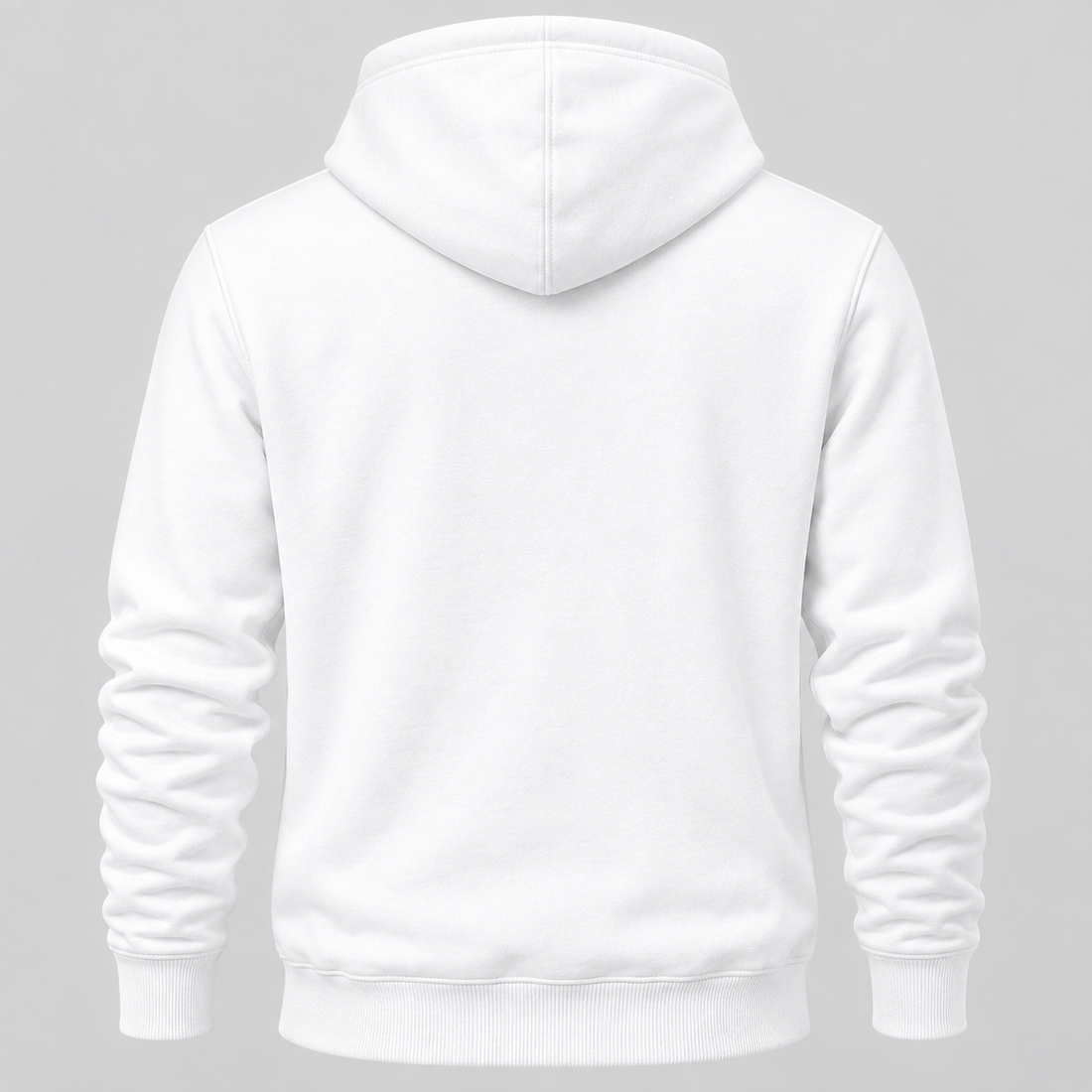 Men's Tom Ford Pullover Hoodie | Color: White | View 2