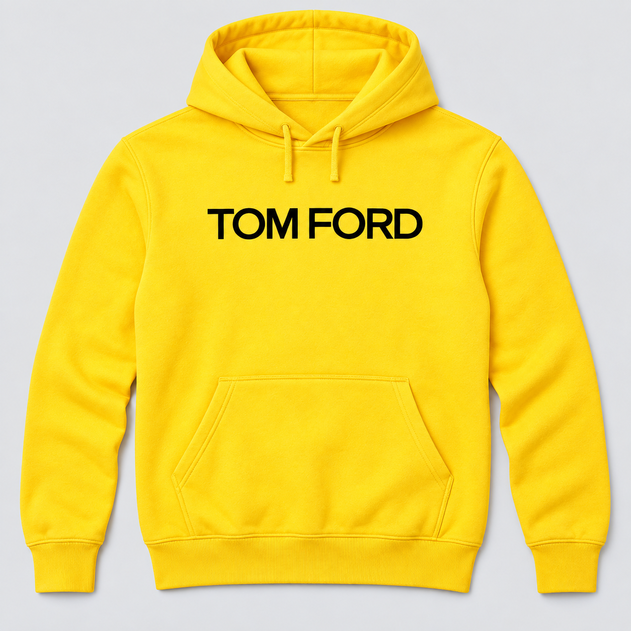 Men's Tom Ford Pullover Hoodie | Color: Yellow | View 5