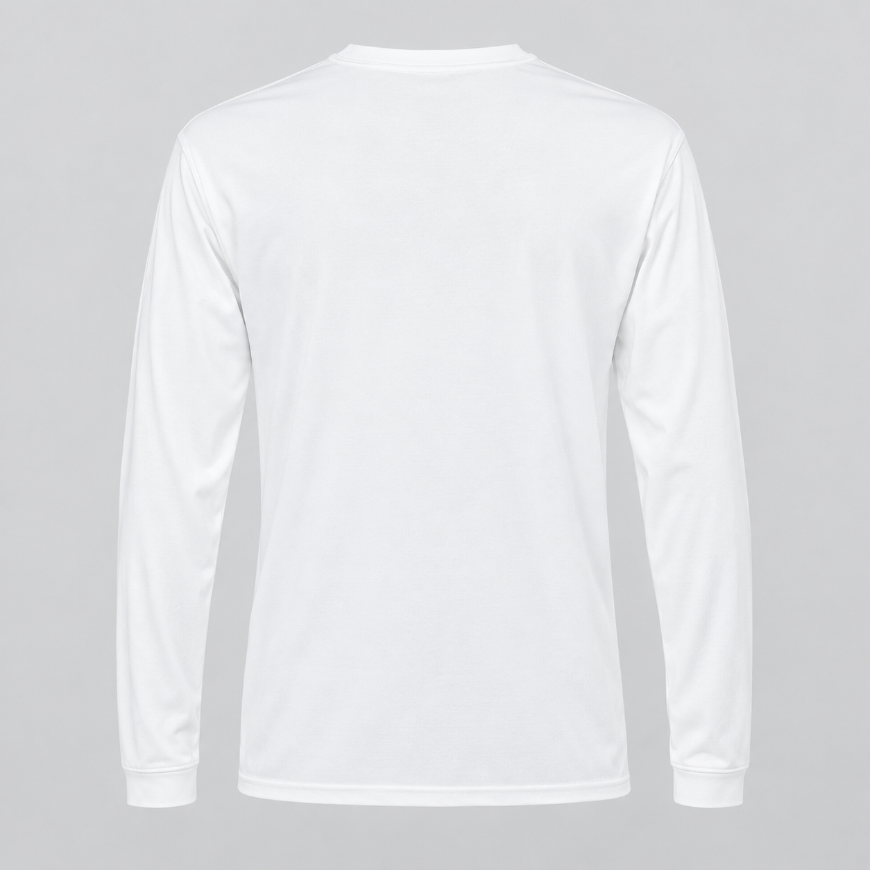 Men's Tom Ford Polyester Long Sleeve T-Shirt | Color: White | View 2
