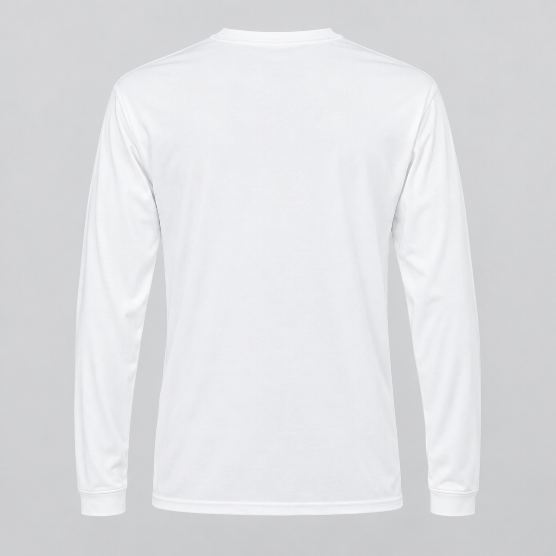 Men's Tom Ford Polyester Long Sleeve T-Shirt | Color: White | View 2