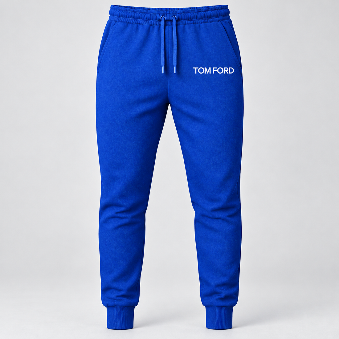 Men's Tom Ford Hoodie Joggers Set | Color: Blue | View 5