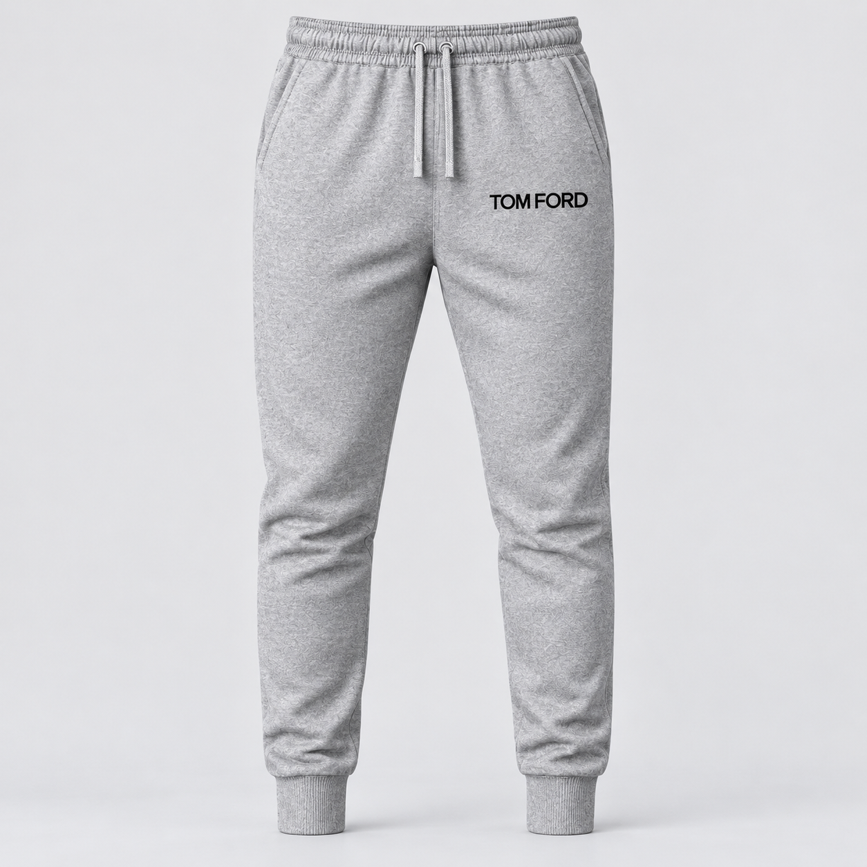 Men's Tom Ford Hoodie Joggers Set | Color: Grey | View 5