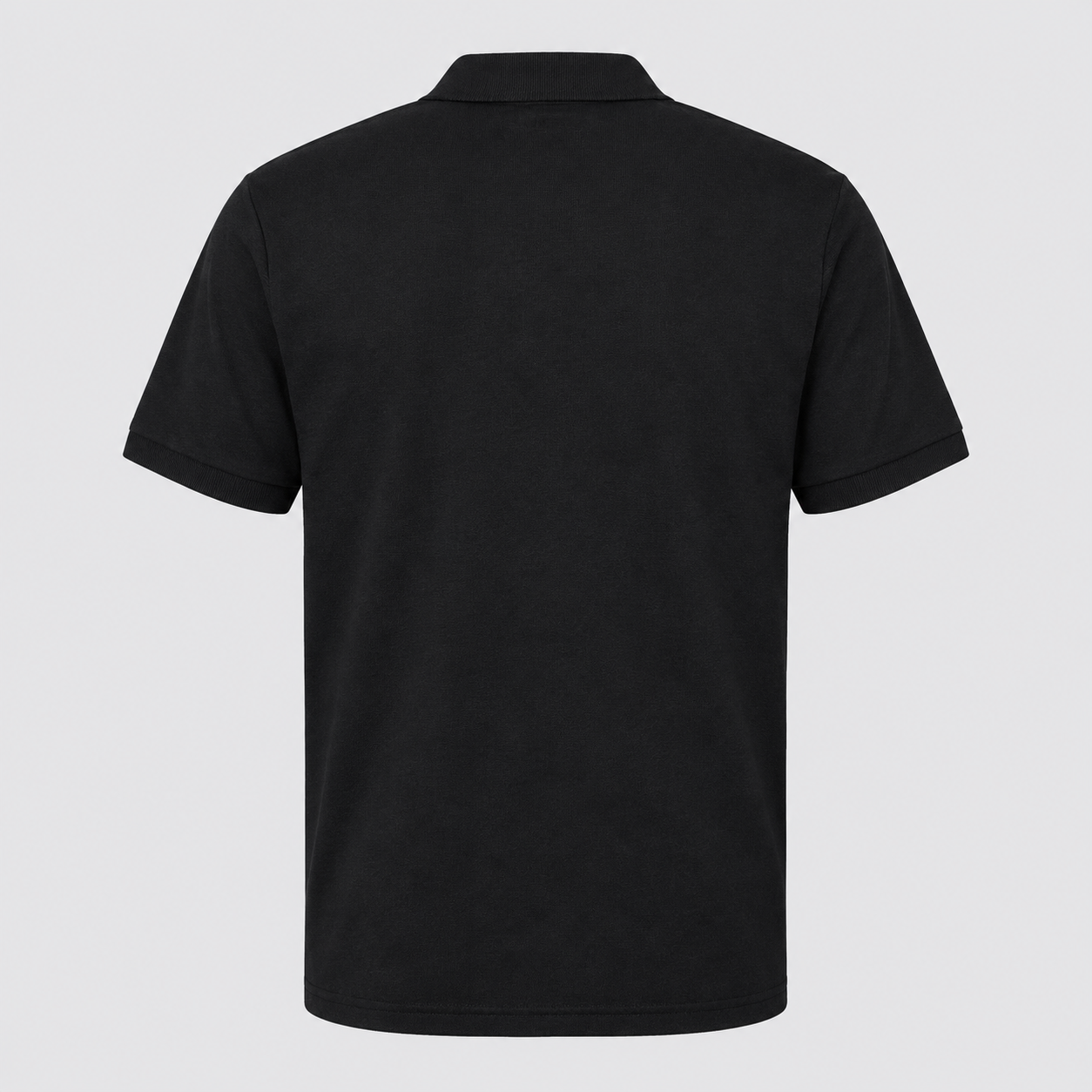 Men's Tom Ford Dry Blend Polo | Color: Black | View 2