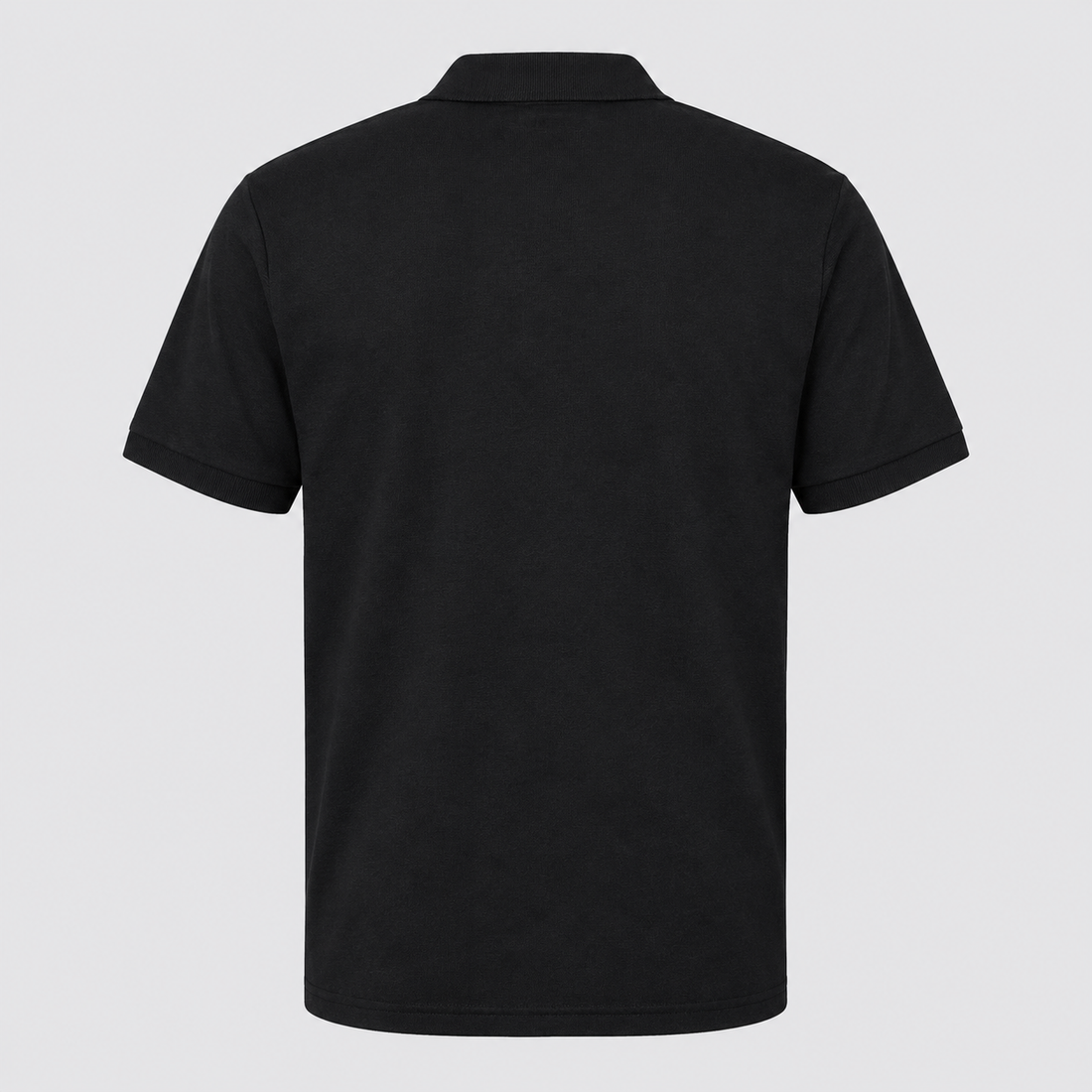 Men's Tom Ford Dry Blend Polo | Color: Black | View 2
