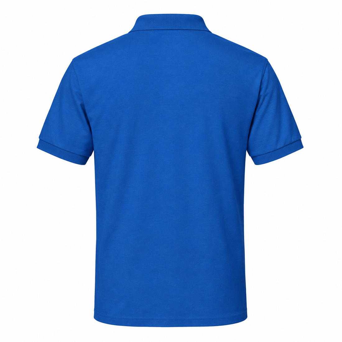 Men's Tom Ford Dry Blend Polo | Color: Blue | View 2