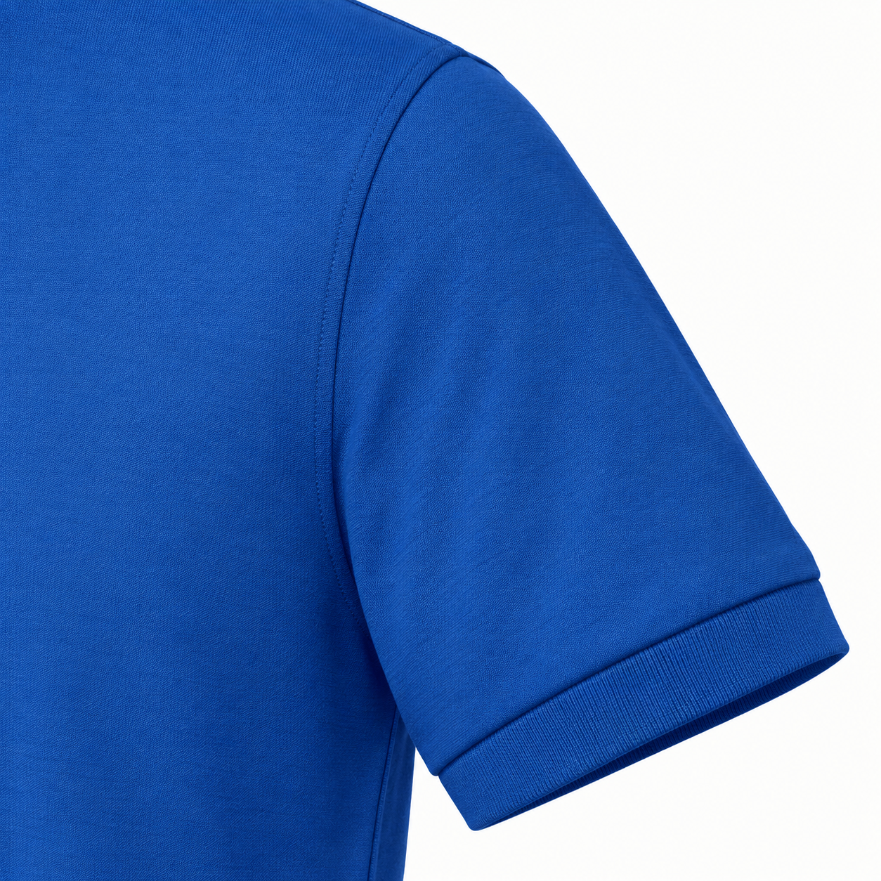 Men's Tom Ford Dry Blend Polo | Color: Blue | View 5